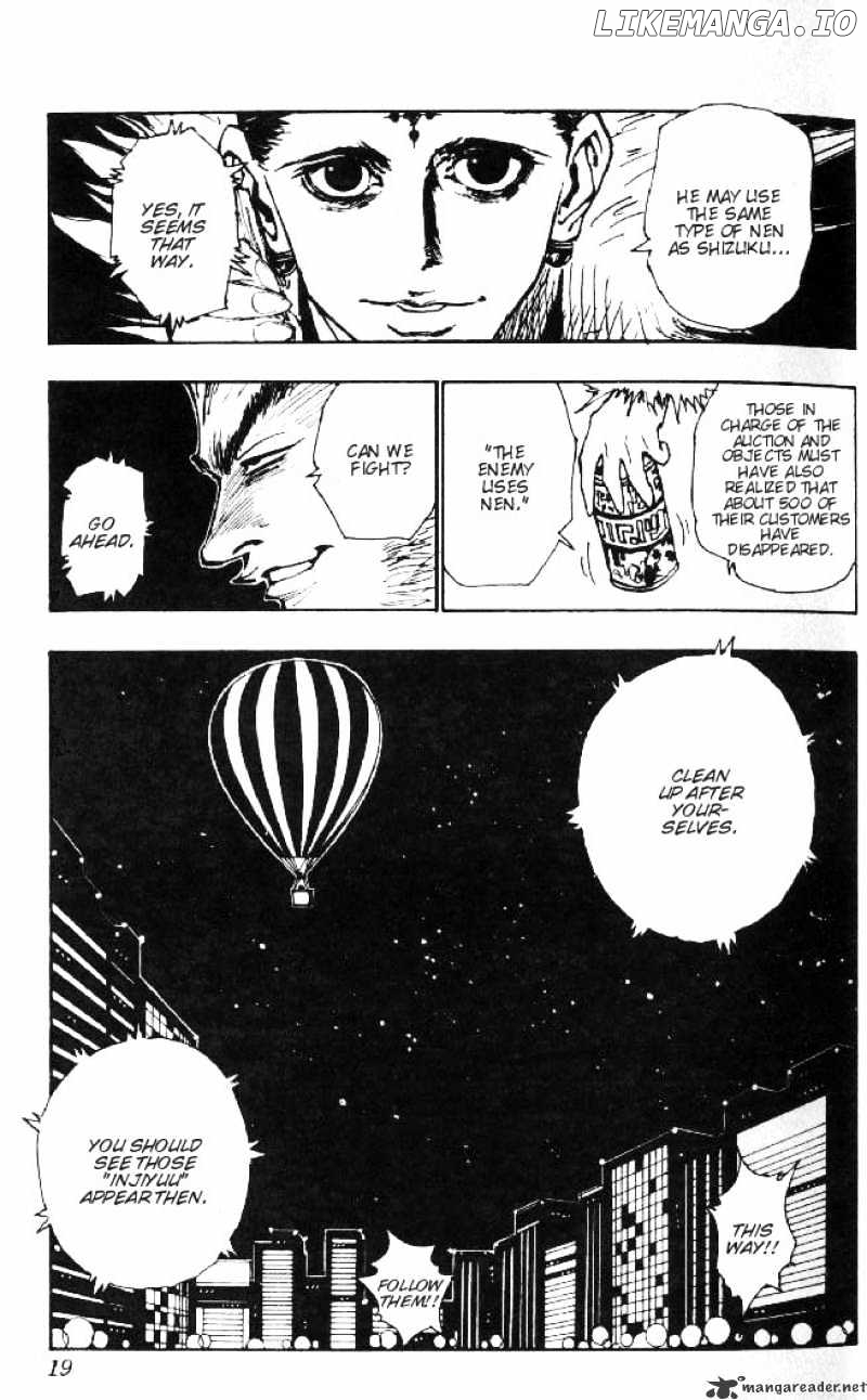 Hunter x Hunter, Chapter 74 image 15